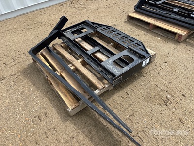 2026 GIYI GY-DHC 59 in Skid Steer Forks (Unused)