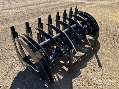 2026 GIYI GY-CLG72 72 in Log Skid Steer Grapple (Unused)