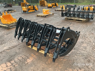 2026 GIYI GY-CLG72 72 in Log Skid Steer Grapple (Unused)