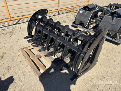 2026 GIYI GY-CLG72 72 in Log Grappin pour chargeuse à différentiel (Unused)