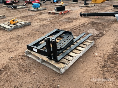 2026 GIYI GY-DHC 59 in Skid Steer Forks (Unused)