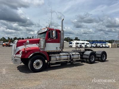 2015 Western Star 4900 6x4 T/A Day Cab Truck Tractor