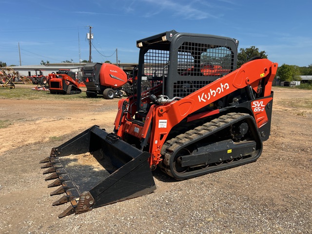 2025 Kubota SVL65-2 Two-Speed Compact Track Loader