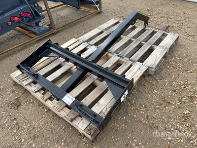 2026 GIYI GY-TB72 Skid Steer Tree Boom Accessorio per mini pala (Unused)