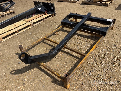 2026 GIYI GY-TB72 Skid Steer Tree Boom Accessorio per mini pala (Unused)
