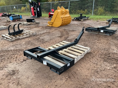 2026 GIYI GY-TB72 72 in Skid Steer Tree Boom (Unused)