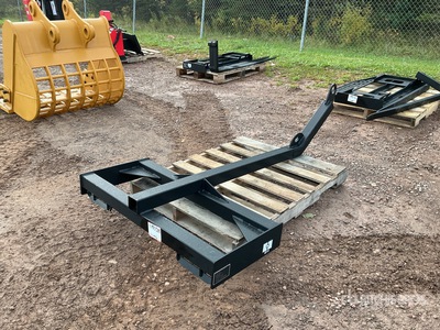 2026 GIYI GY-TB72 72 in Skid Steer Tree Boom (Unused)