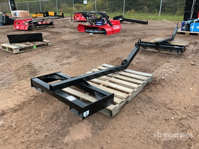2026 GIYI GY-TB72 Skid Steer Tree Boom (Unused)