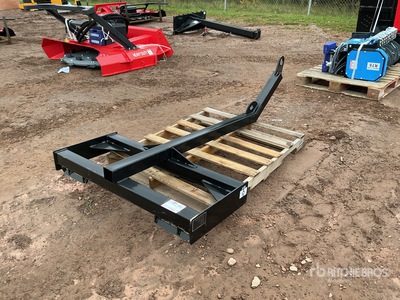 2026 GIYI GY-TB72 72 in Skid Steer Tree Boom (Unused)