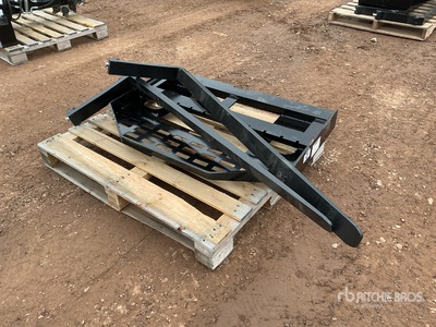 2026 GIYI GY-DHC 59 in Skid Steer Forks (Unused)
