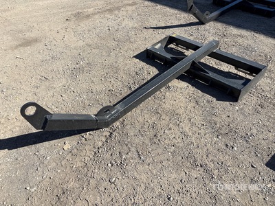 2026 GIYI GY-TB72 Skid Steer Tree Boom スキッドステア付属部品 (Unused)