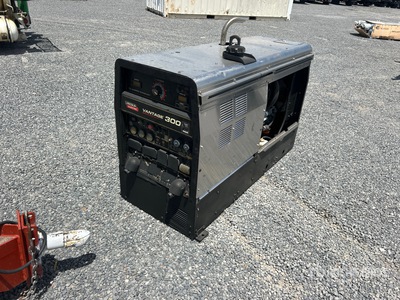 Lincoln Electric Vantage 300 350 A Multi-Process Soldadora motorizada (Inoperable)