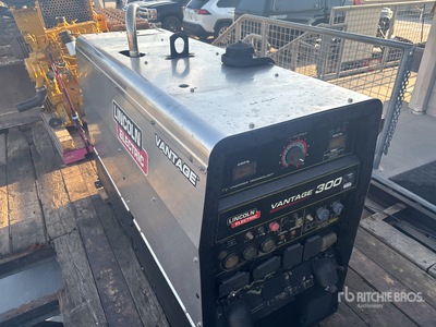 Lincoln Electric Vantage 300 Soudeuse à moteur