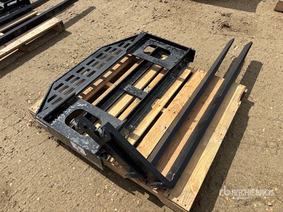 2026 GIYI GY-DHC 59 in Skid Steer Forks (Unused)