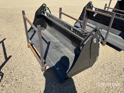 2026 GIYI GY-KH72 72 in Multi-Purpose Godet pour chargeuse à différentiel (Unused)