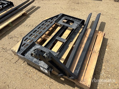 2026 GIYI GY-DHC 59 in Skid Steer Forks (Unused)