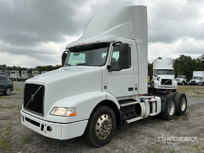 2016 Volvo VNM 6x4 T/A Day Cab Truck Tractor