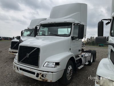 2016 Volvo VNM 6x4 T/A Day Cab Truck Tractor (Inoperable)