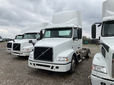 2016 Volvo VNM 6x4 T/A Day Cab Truck Tractor (Inoperable)