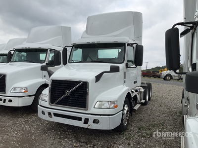 2016 Volvo VNM 6x4 T/A Day Cab Truck Tractor (Inoperable)