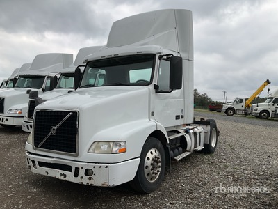 2016 Volvo VNM 6x4 T/A Day Cab Truck Tractor (Inoperable)