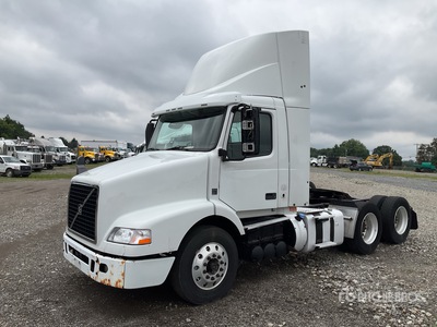 2017 Volvo VNM 6x4 T/A Day Cab Truck Tractor (Inoperable)
