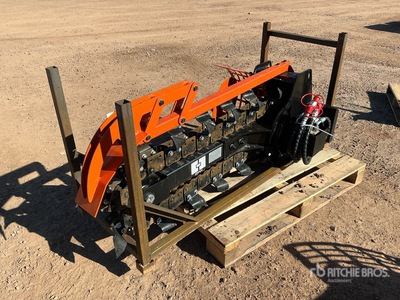 2026 GIYI GY-X39 39 in Mini Kompaktlader-Grabenfräse (Unused)