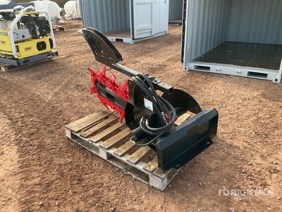 2026 GIYI GY-X39 39 in Mini Skid Steer Trencher (Unused)
