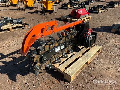 2026 GIYI GY-X39 39 in Mini Kompaktlader-Grabenfräse (Unused)