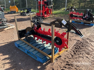 2026 GIYI GY-X39 38 in Mini Skid Steer Trencher (Unused)