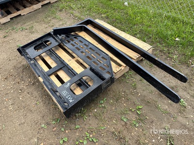 2026 GIYI GY-DHC 59 in Skid Steer Forks (Unused)