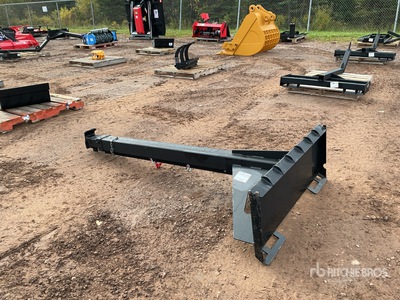 2026 GIYI GY-STB47 131 in Telescopic Skid Steer Boom (Unused)