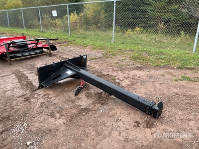 2026 GIYI GY-STB47 131 in Telescopic Skid Steer Boom (Unused)