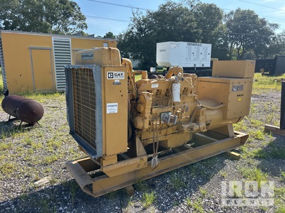 1984 Cat 3406 250 kW Skid-Mounted Generator Set