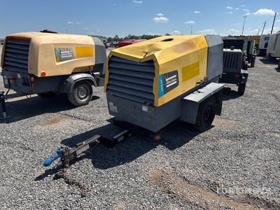 2017 Atlas Copco XATS250 Mobile Air Compressor