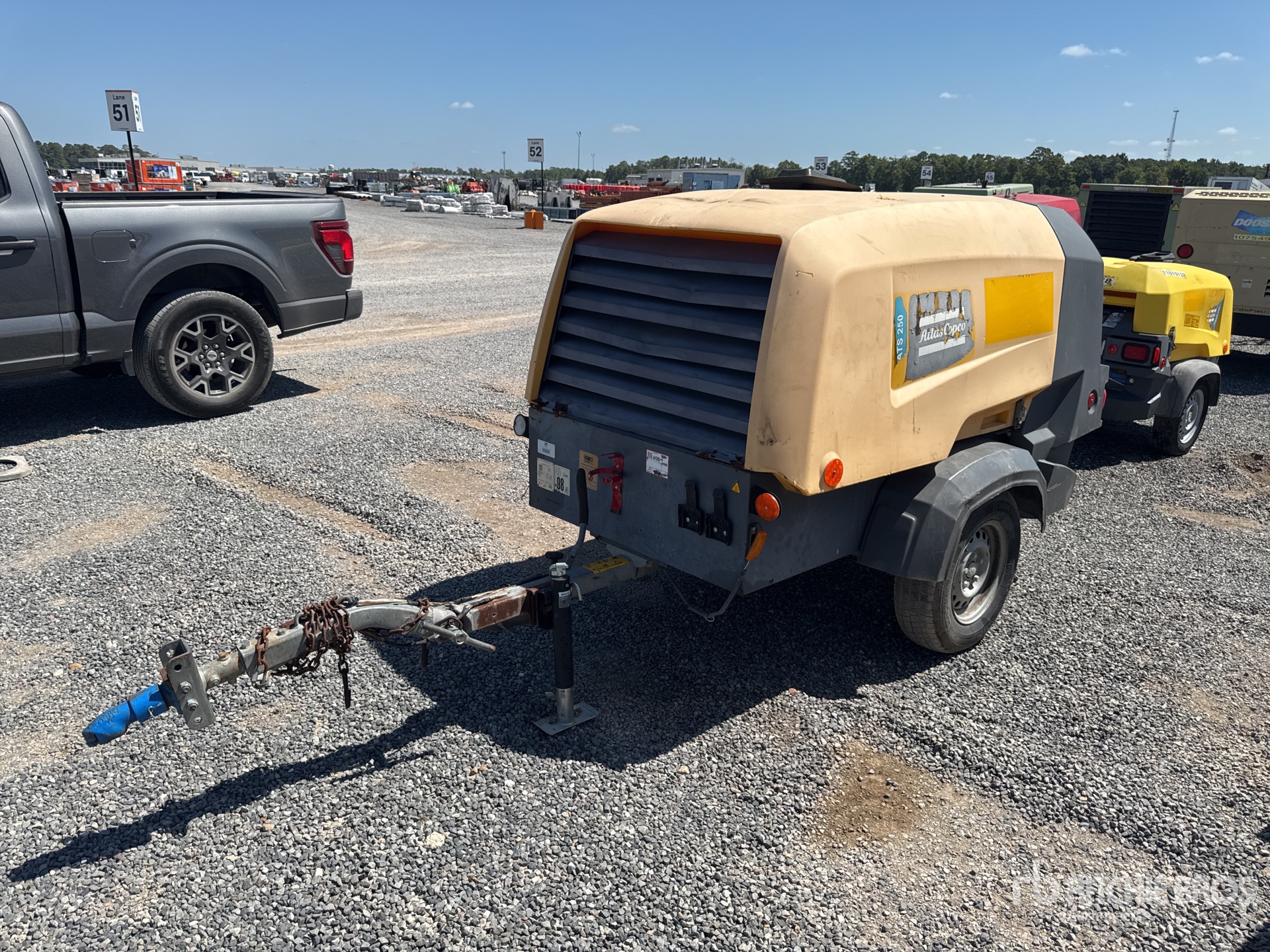 2018 Atlas Copco Mobile Air Compressor (Inoperable)
