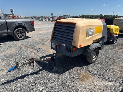 2018 Atlas Copco Mobile Air Compressor (Inoperable)