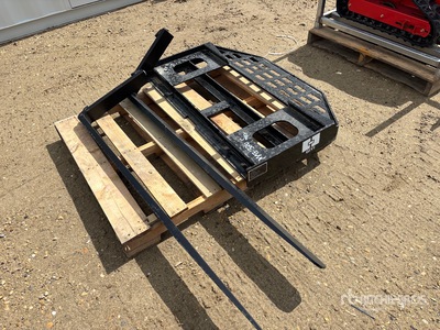 2026 GIYI GY-DHC 59 in Skid Steer Forks (Unused)