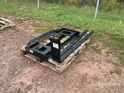 2026 GIYI GY-DHC 59 in Skid Steer Forks (Unused)