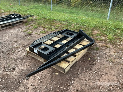 2026 GIYI GY-DHC 59 in Skid Steer Forks (Unused)