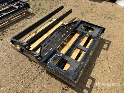 2026 GIYI GY-DHC 59 in Skid Steer Forks (Unused)