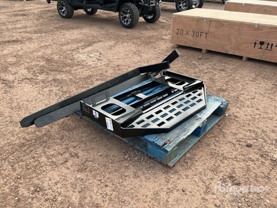 2026 GIYI GY-DHC 60 in Skid Steer Forks (Unused)