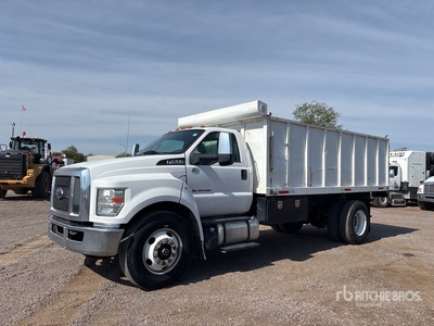 2017 Ford F-750 4x2 S/A-kiepwagen