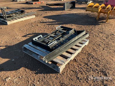 2026 GIYI GY-DHC 59 in Skid Steer Forks (Unused)