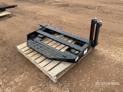 2026 GIYI GY-DHC 59 in Skid Steer Forks (Unused)