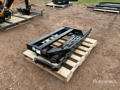 2026 GIYI GY-DHC 59 in Skid Steer Forks (Unused)