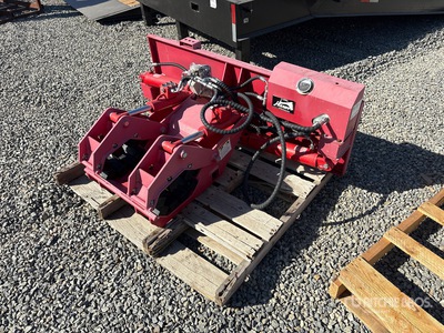 2022 Handy HSRC12 Skid Steer Pole Clamp Accessorio per mini pala
