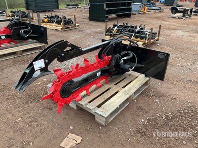 2026 GIYI GY-X39 39 in Mini Skid Steer Trencher (Unused)