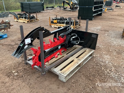 2026 GIYI GY-X39 39 in Mini Skid Steer Trencher (Unused)