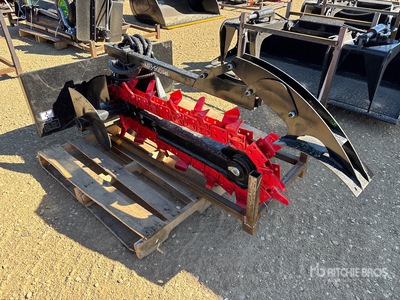 2026 GIYI GY-X39 39 in Mini Skid Steer Trencher (Unused)